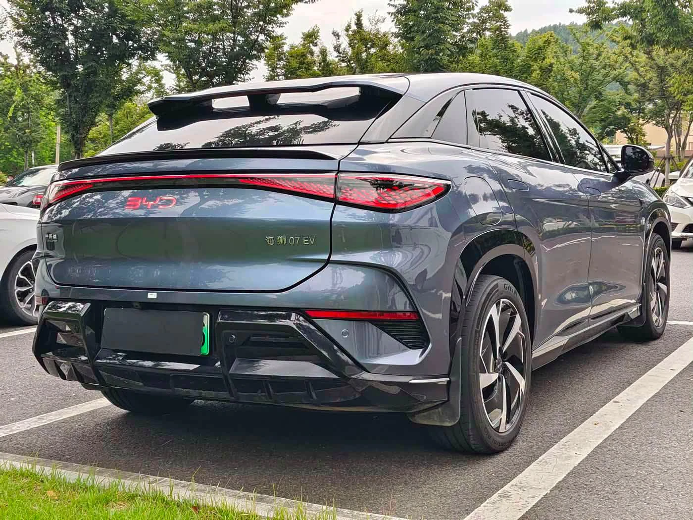 BYD Sealion 7 Long — снимка 4