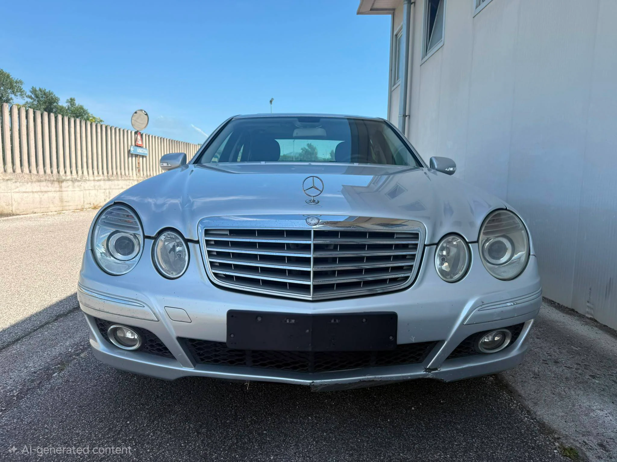 Mercedes-Benz E 200 EVO