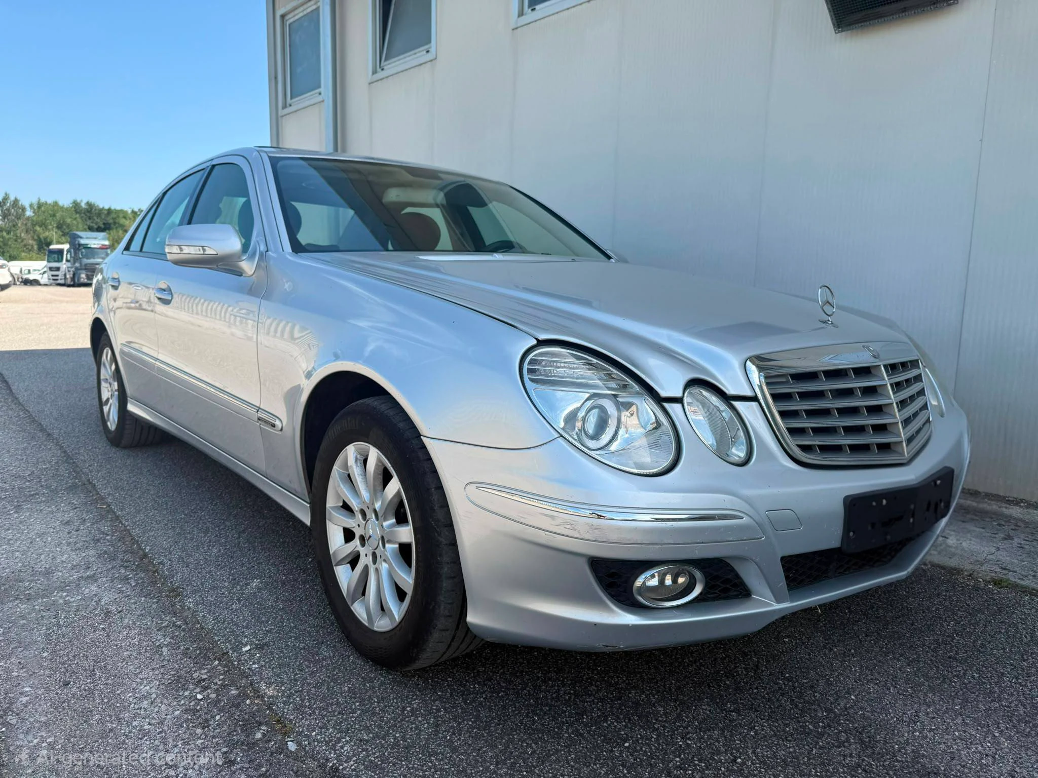 Mercedes-Benz E 200 EVO — снимка 2
