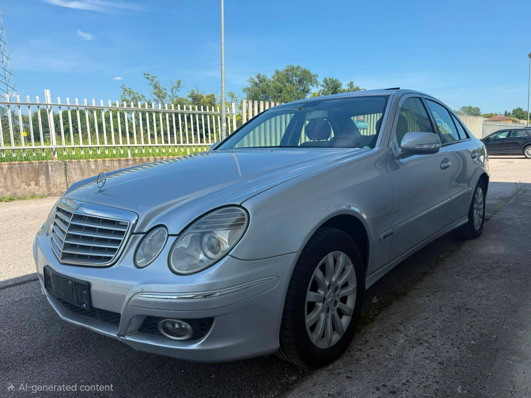 Mercedes-Benz E 200 EVO — снимка 3