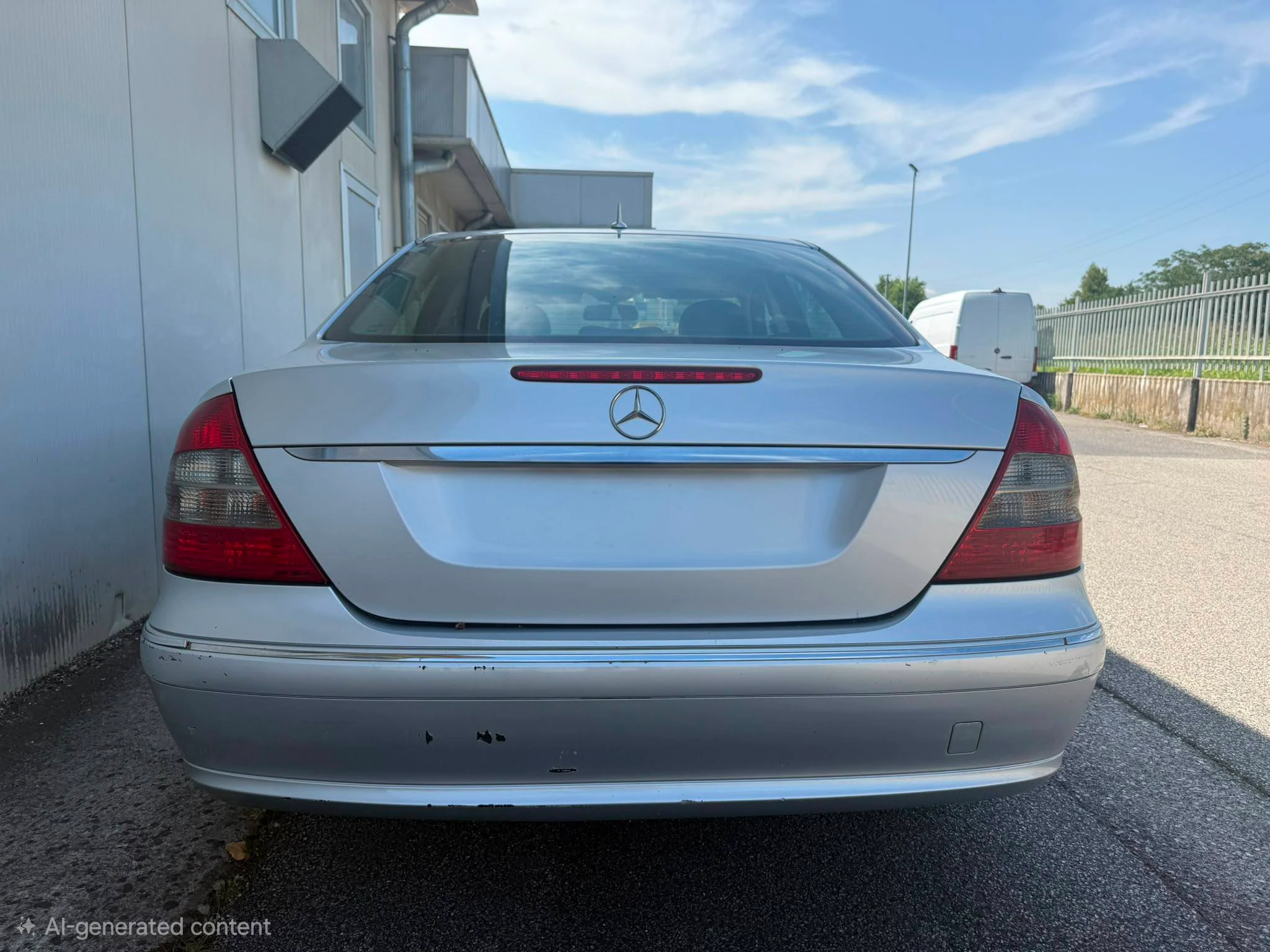 Mercedes-Benz E 200 EVO — снимка 4