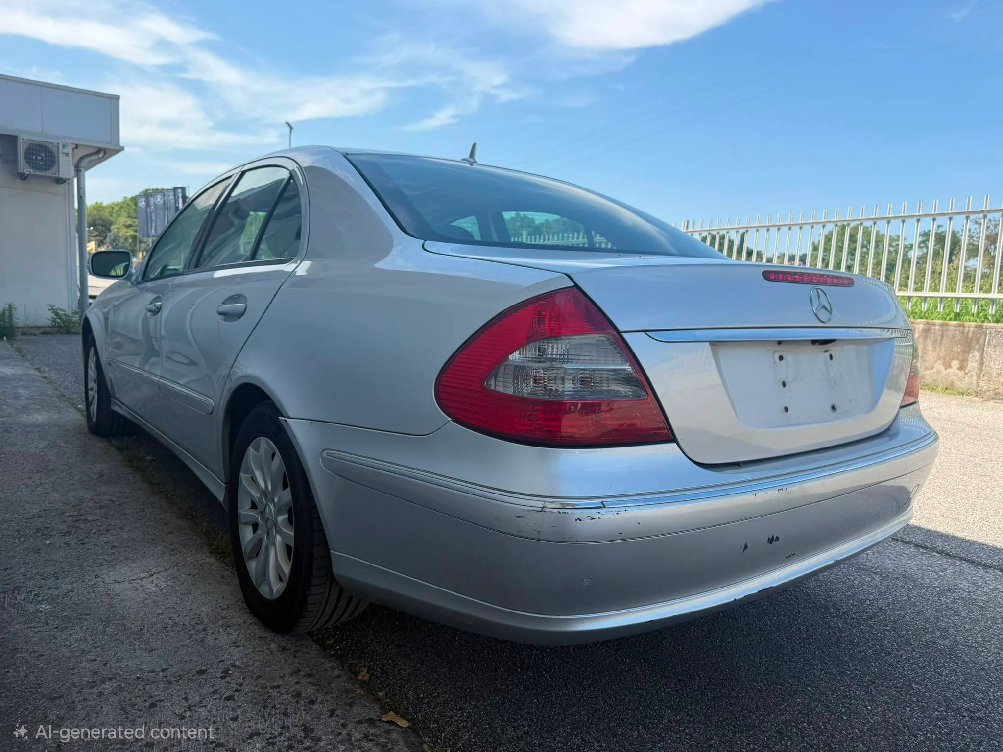 Mercedes-Benz E 200 EVO — снимка 5