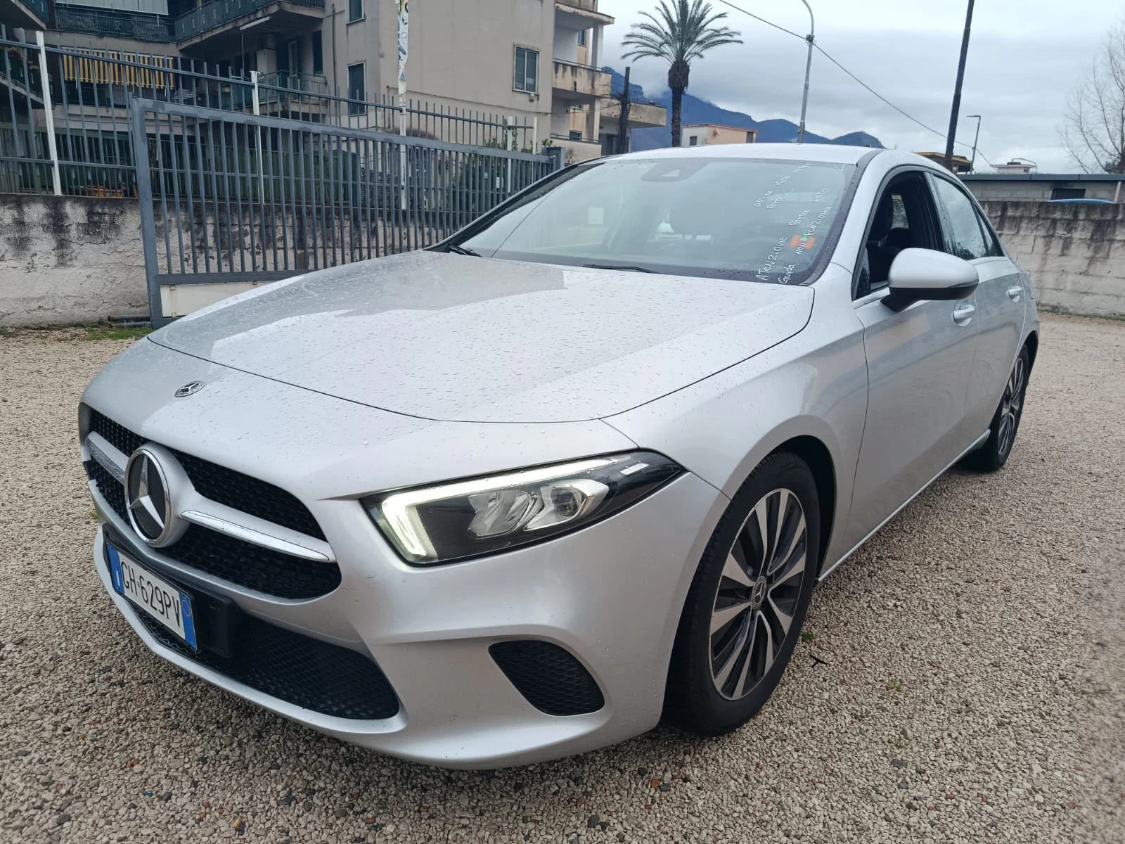 Mercedes-Benz A 200d Sedan