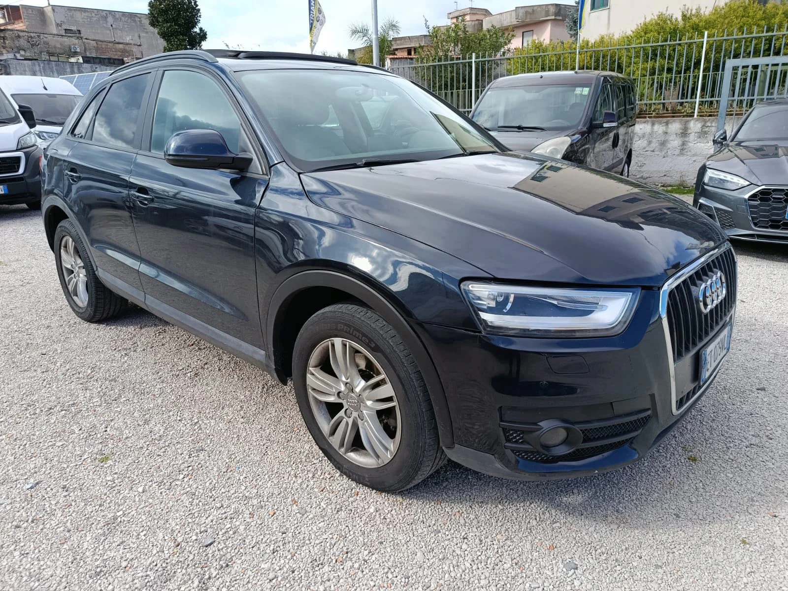 Audi Q3 — снимка 2