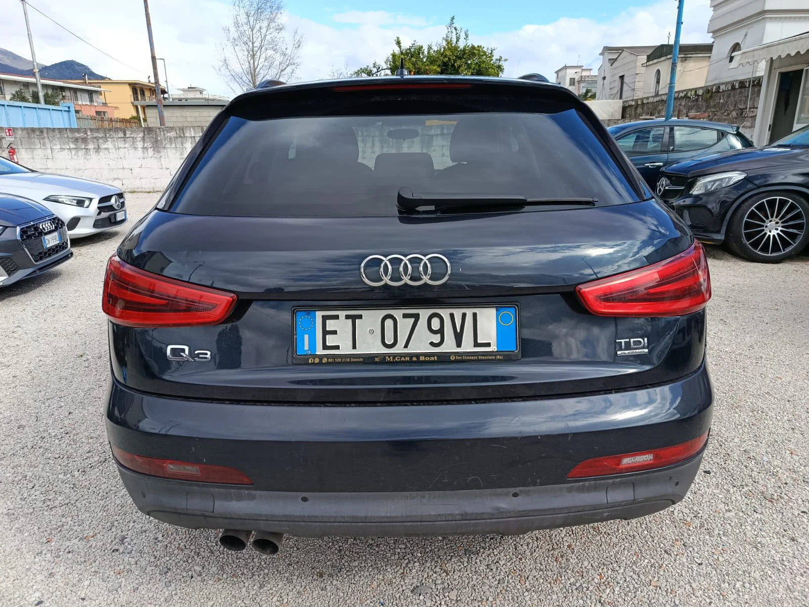 Audi Q3 — снимка 4