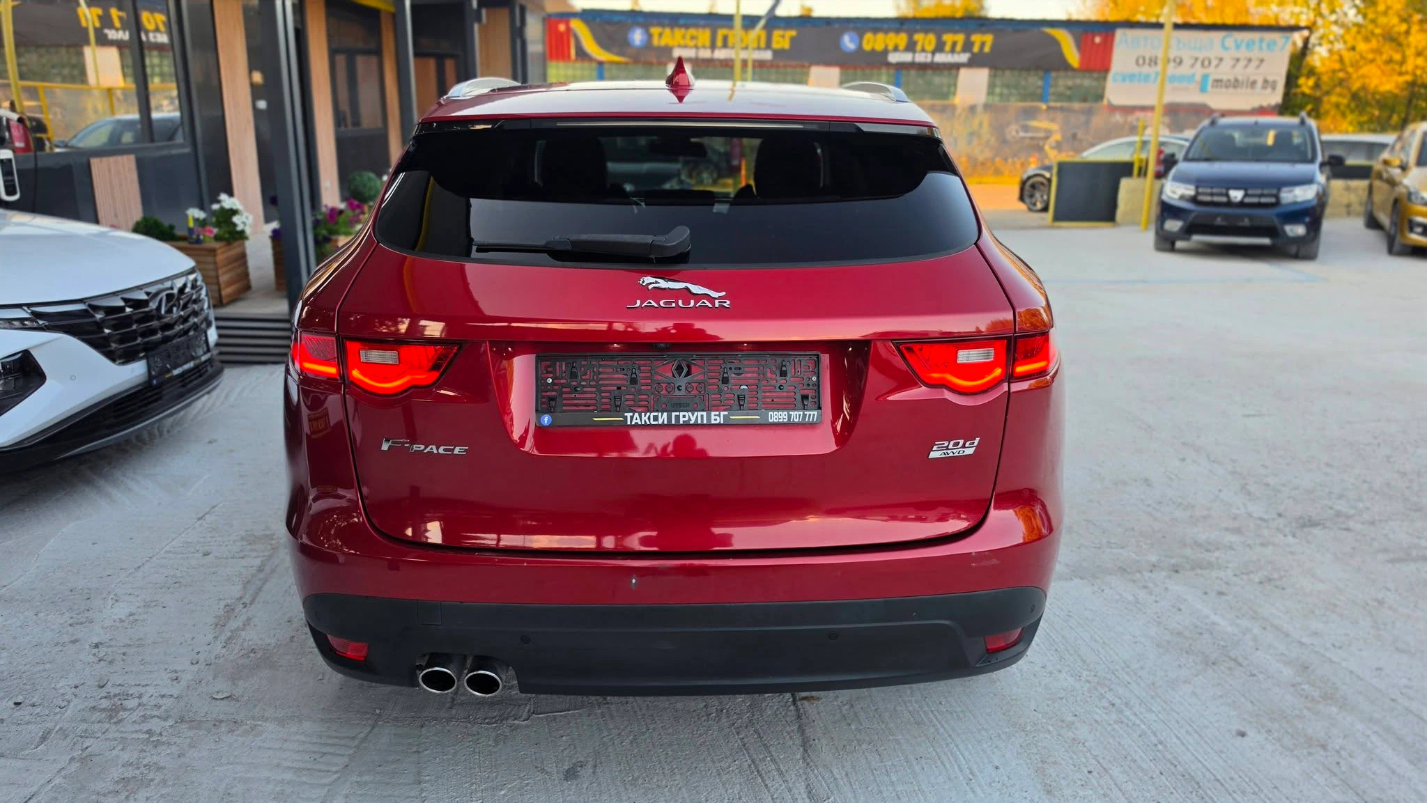 Jaguar F-Pace — снимка 2
