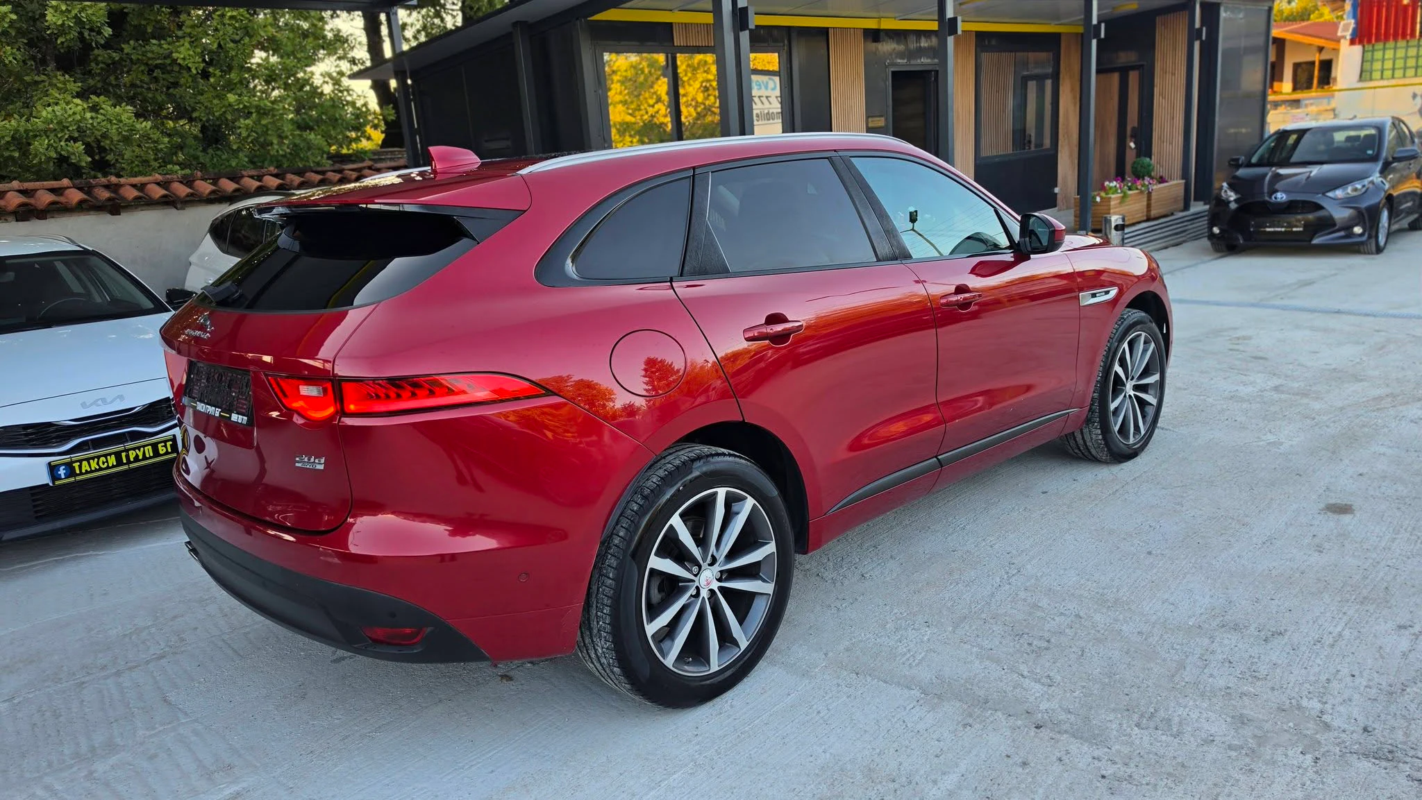 Jaguar F-Pace — снимка 3
