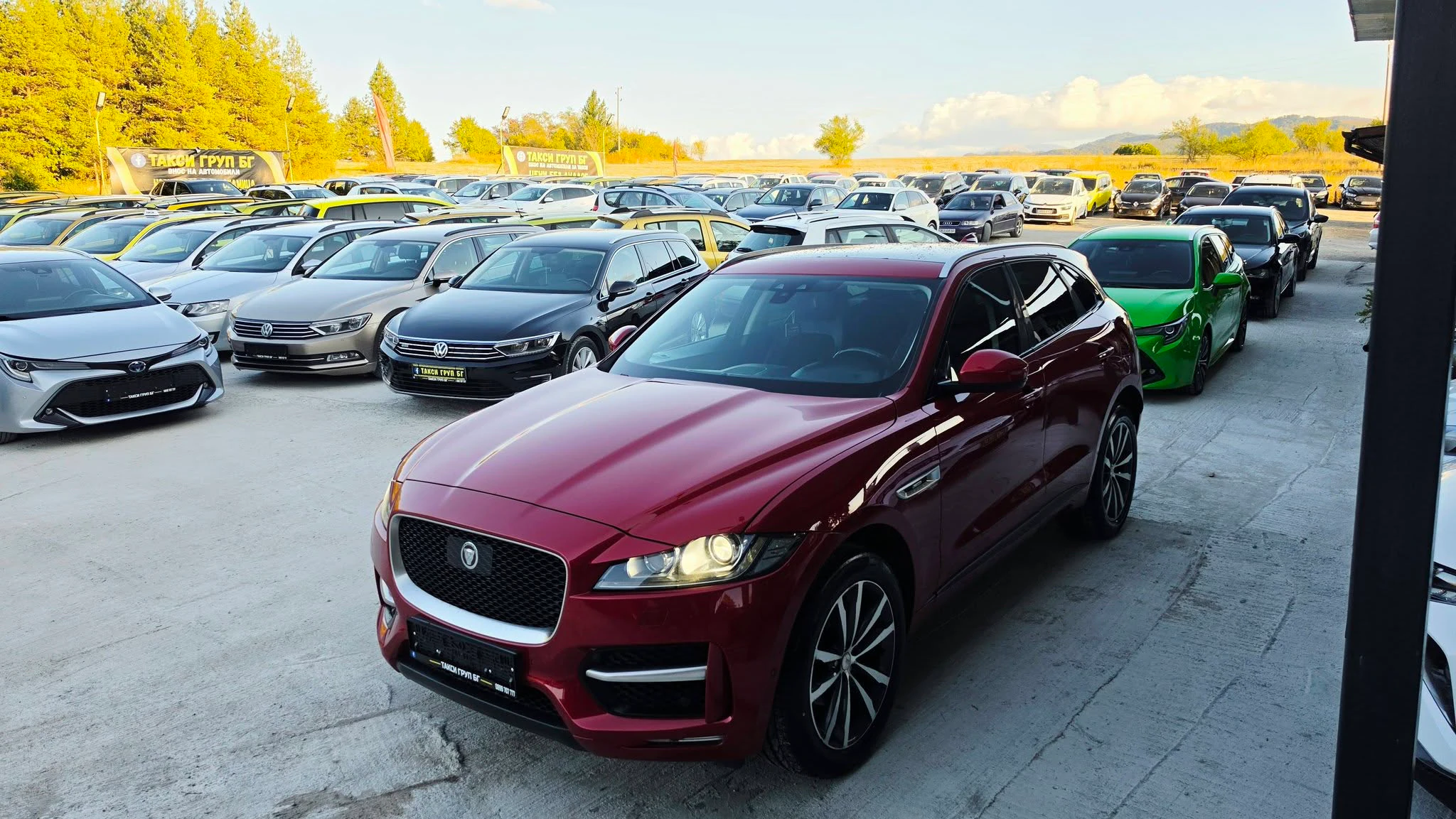 Jaguar F-Pace — снимка 4