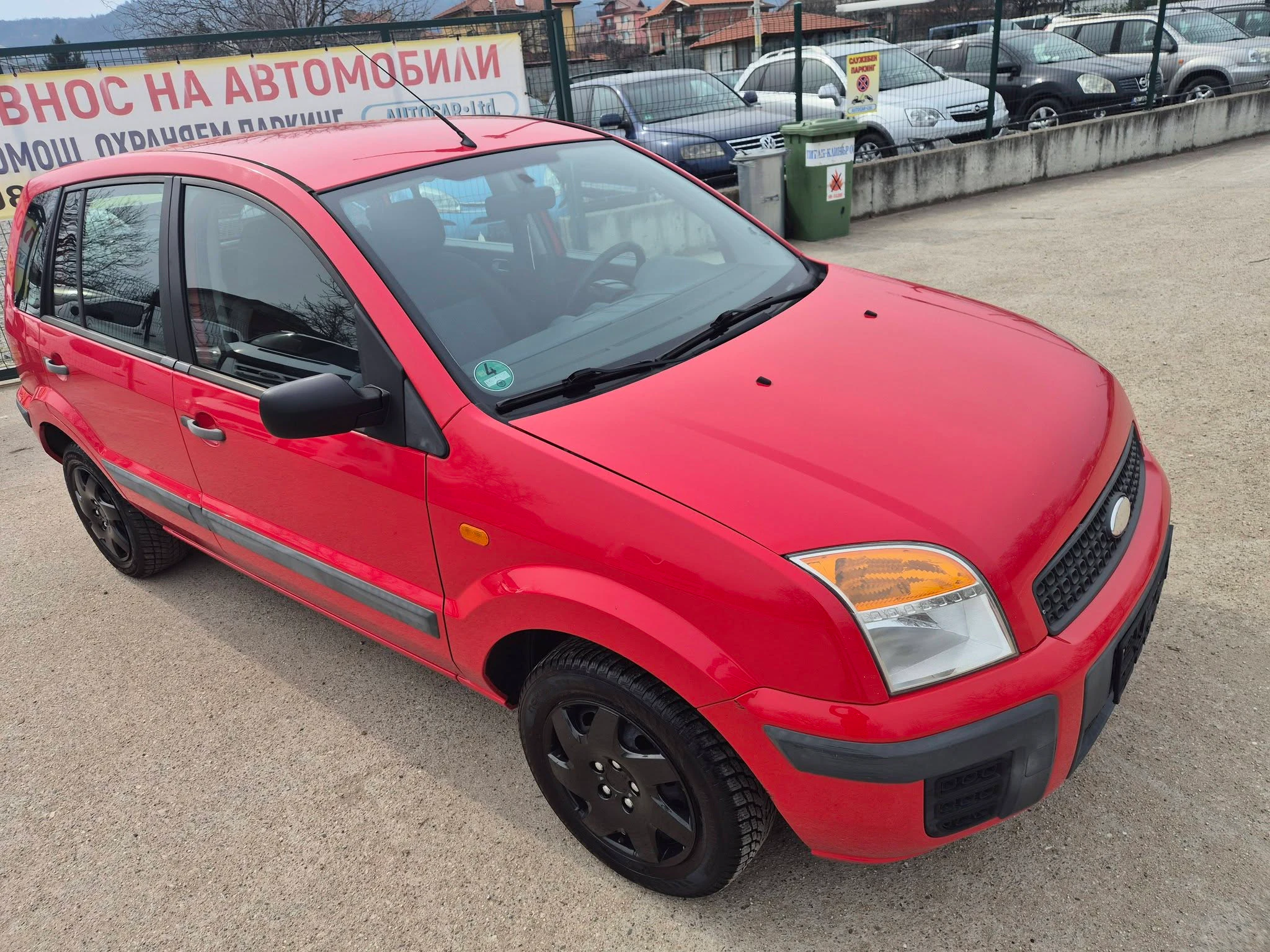 Ford Фюжън — снимка 3