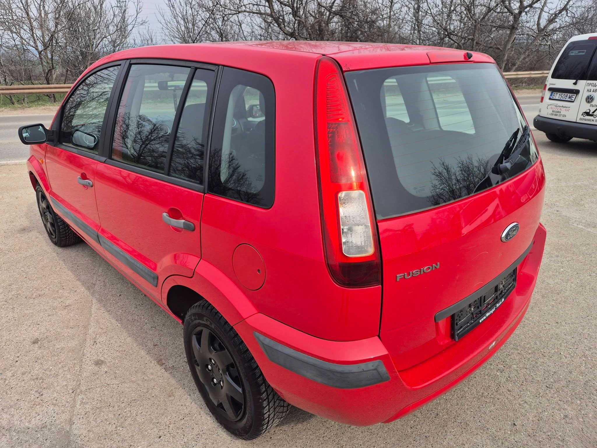 Ford Фюжън — снимка 4