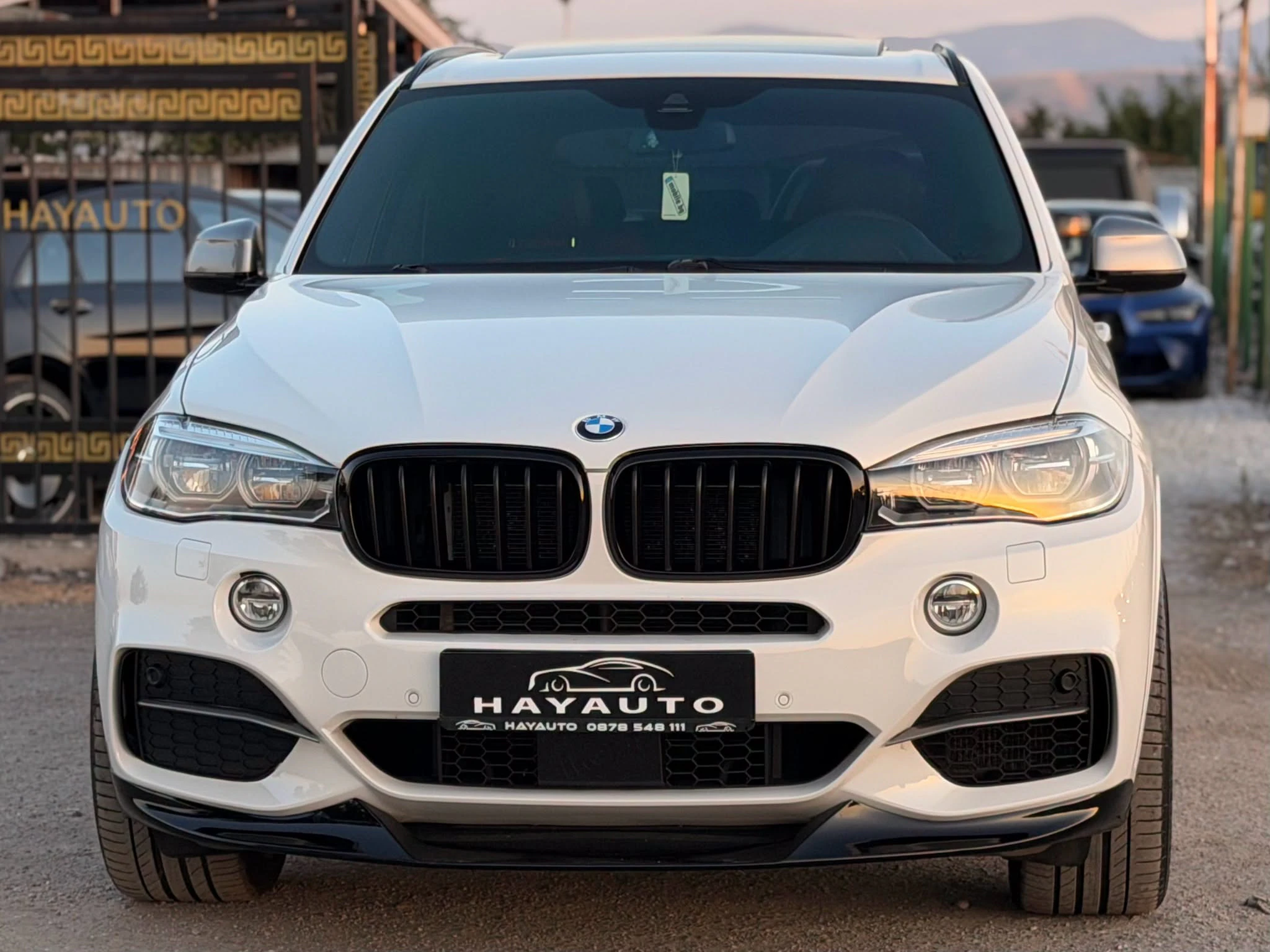 BMW X5 M50d