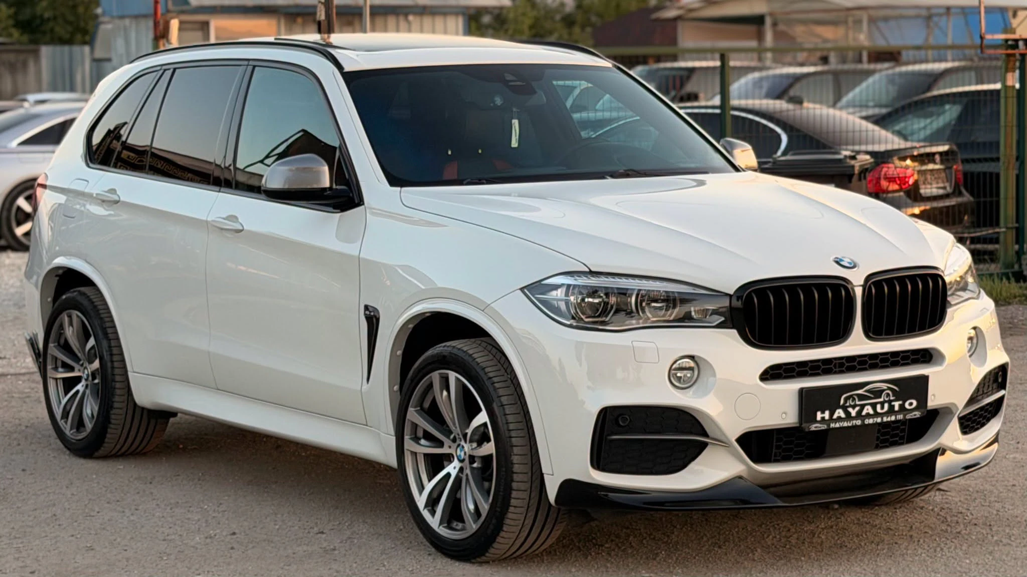 BMW X5 M50d — снимка 3