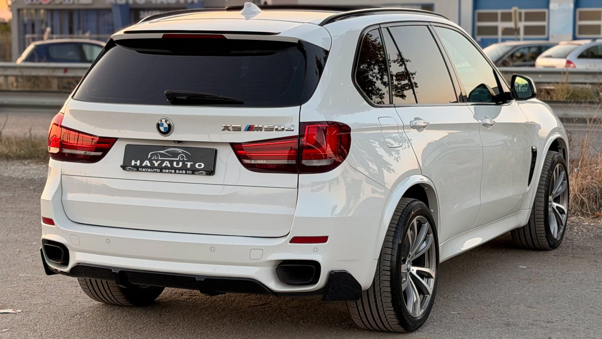 BMW X5 M50d — снимка 5