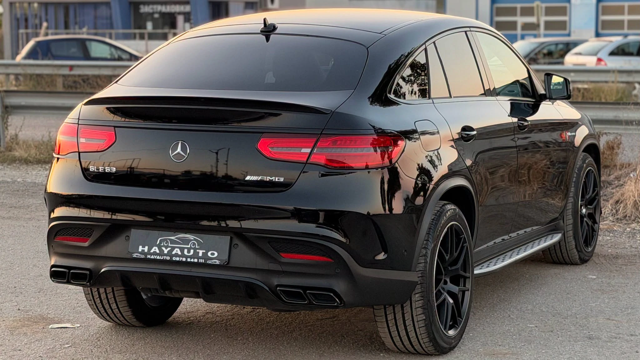 Mercedes-Benz GLE — снимка 5