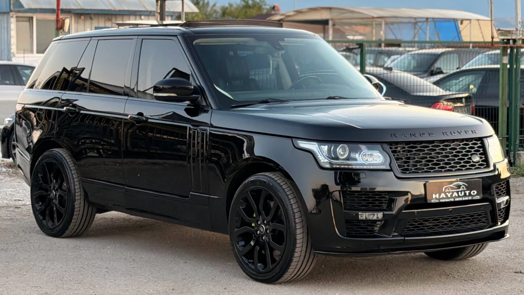 Land Rover Range Rover — снимка 3