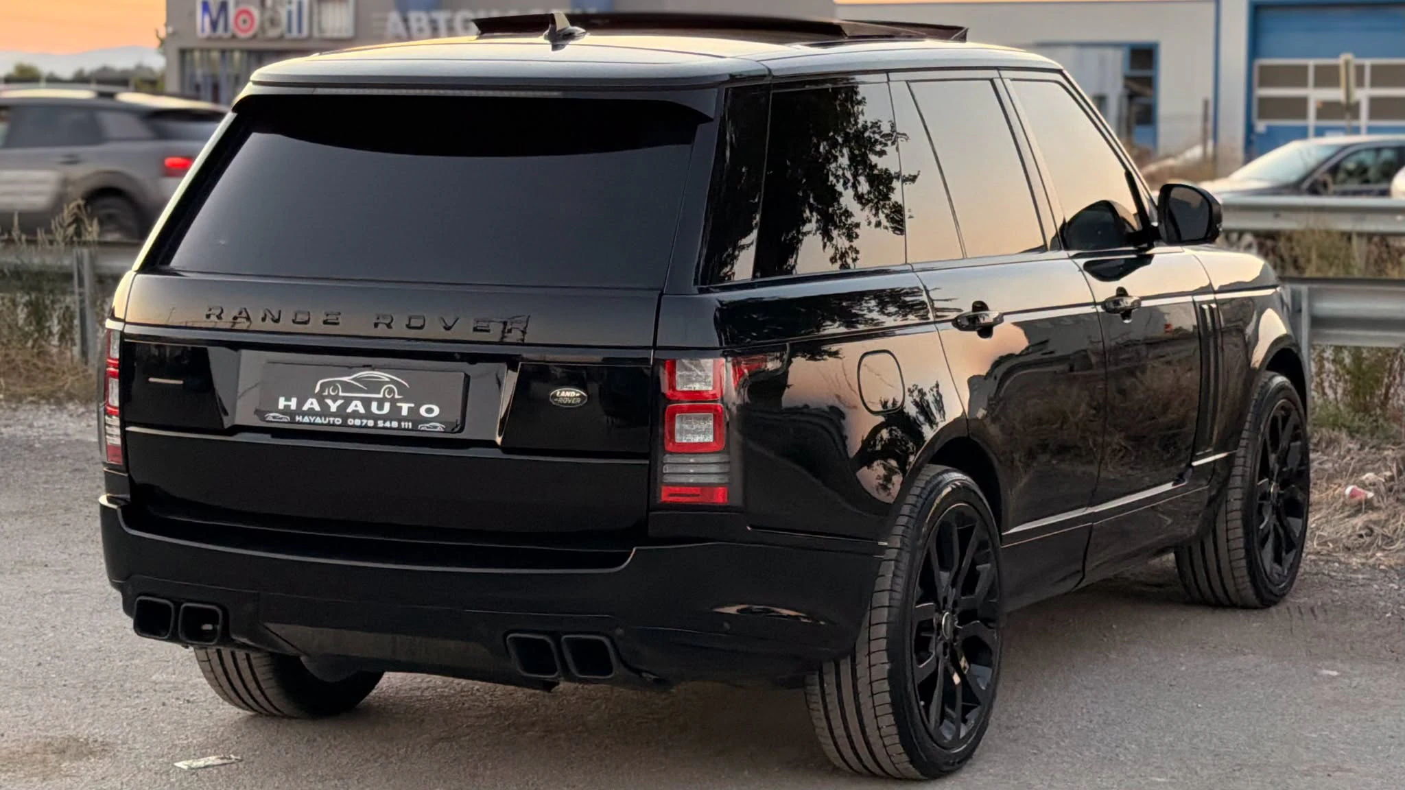 Land Rover Range Rover — снимка 5