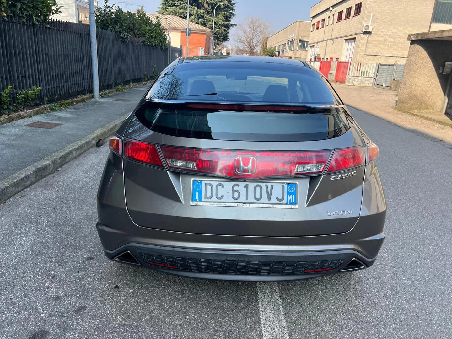 Honda Civic 5p.09.2006г — снимка 2