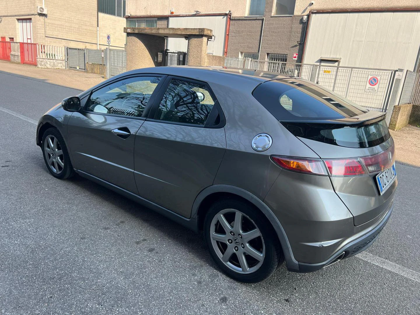 Honda Civic 5p.09.2006г — снимка 3