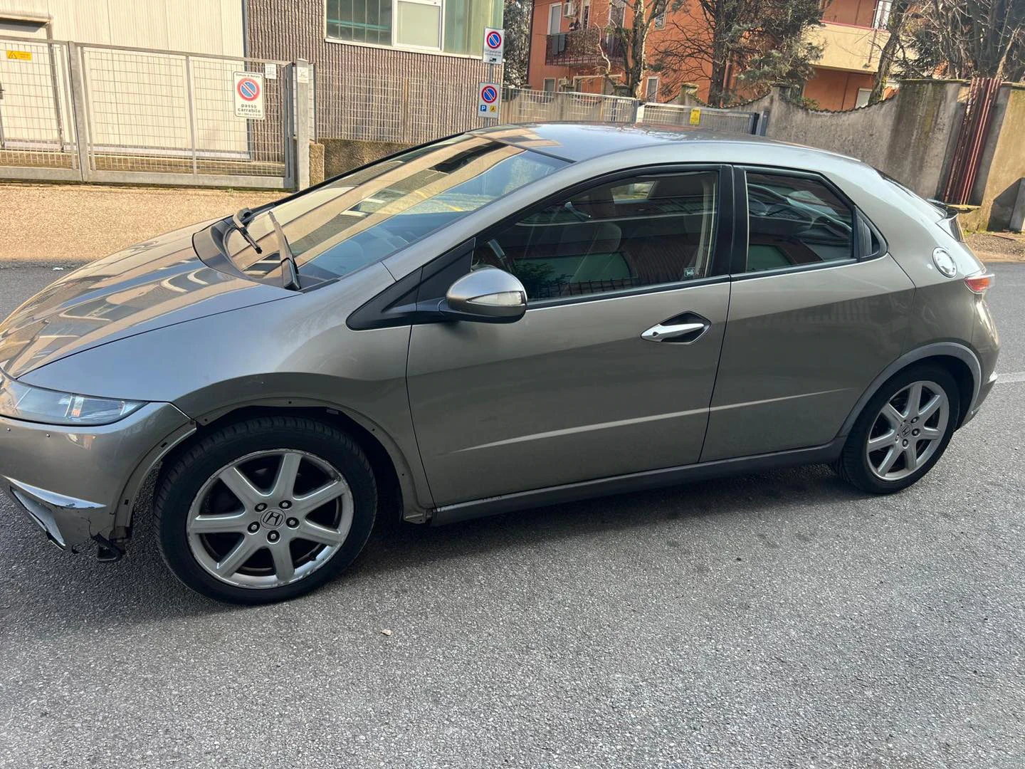 Honda Civic 5p.09.2006г — снимка 4