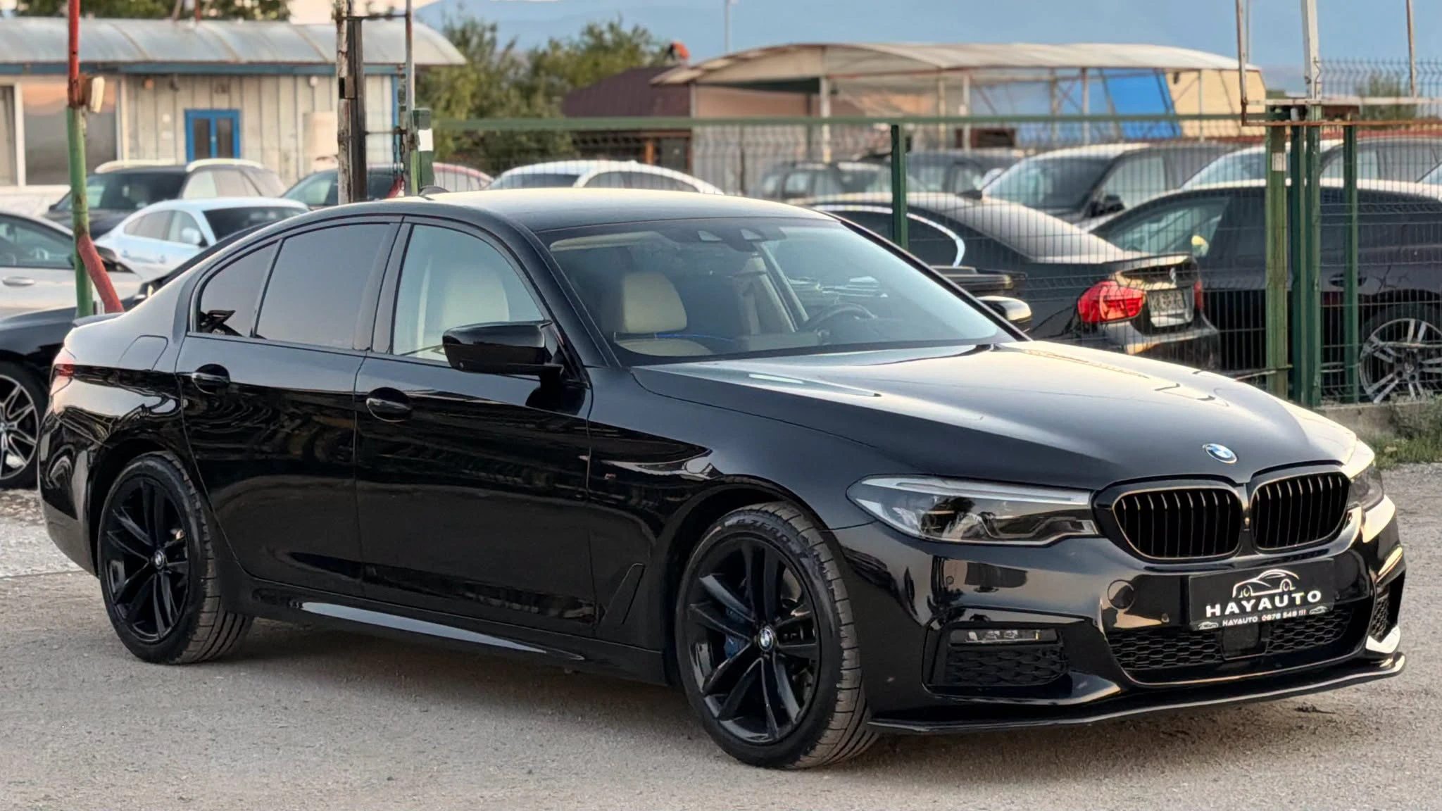 BMW 540i — снимка 3