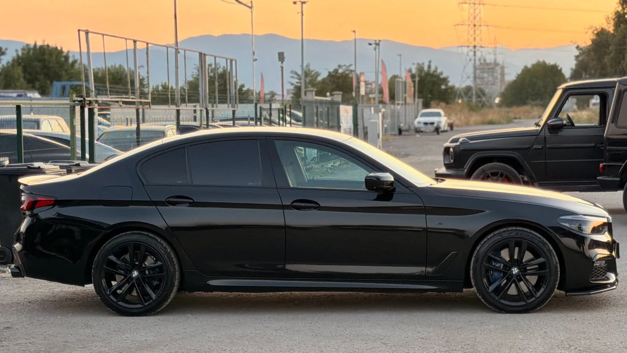 BMW 540i — снимка 4