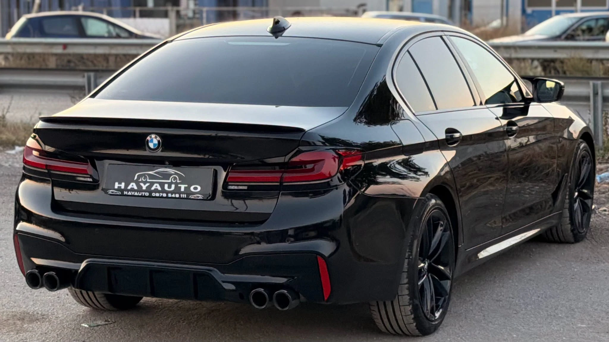 BMW 540i — снимка 5