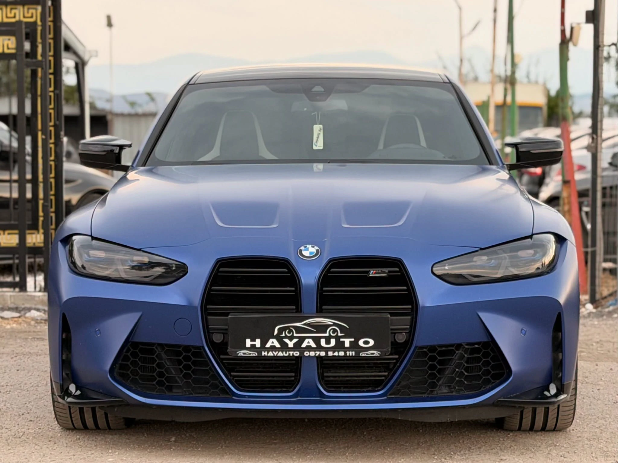BMW M3 Competition M — снимка 2