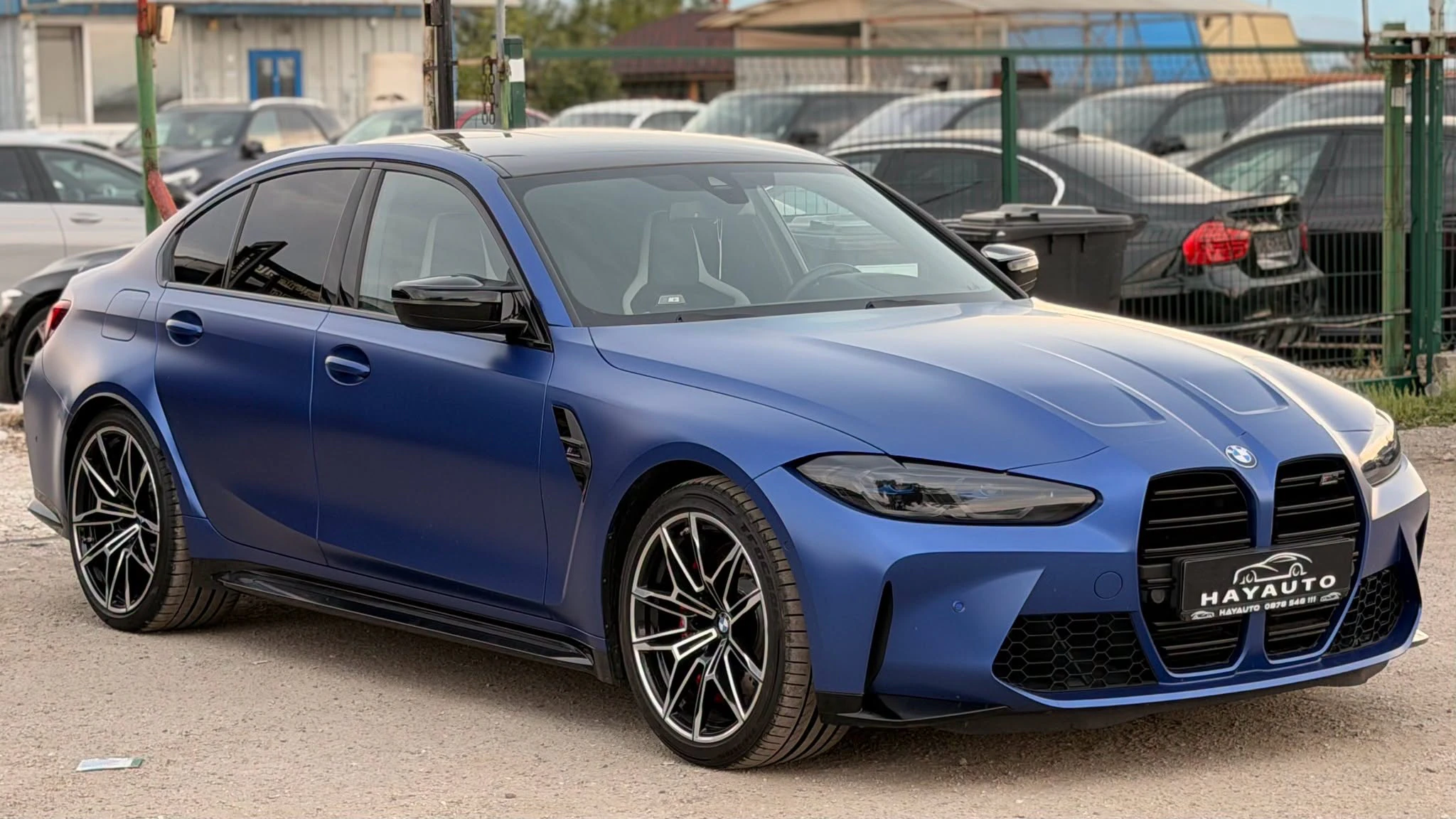 BMW M3 Competition M — снимка 3
