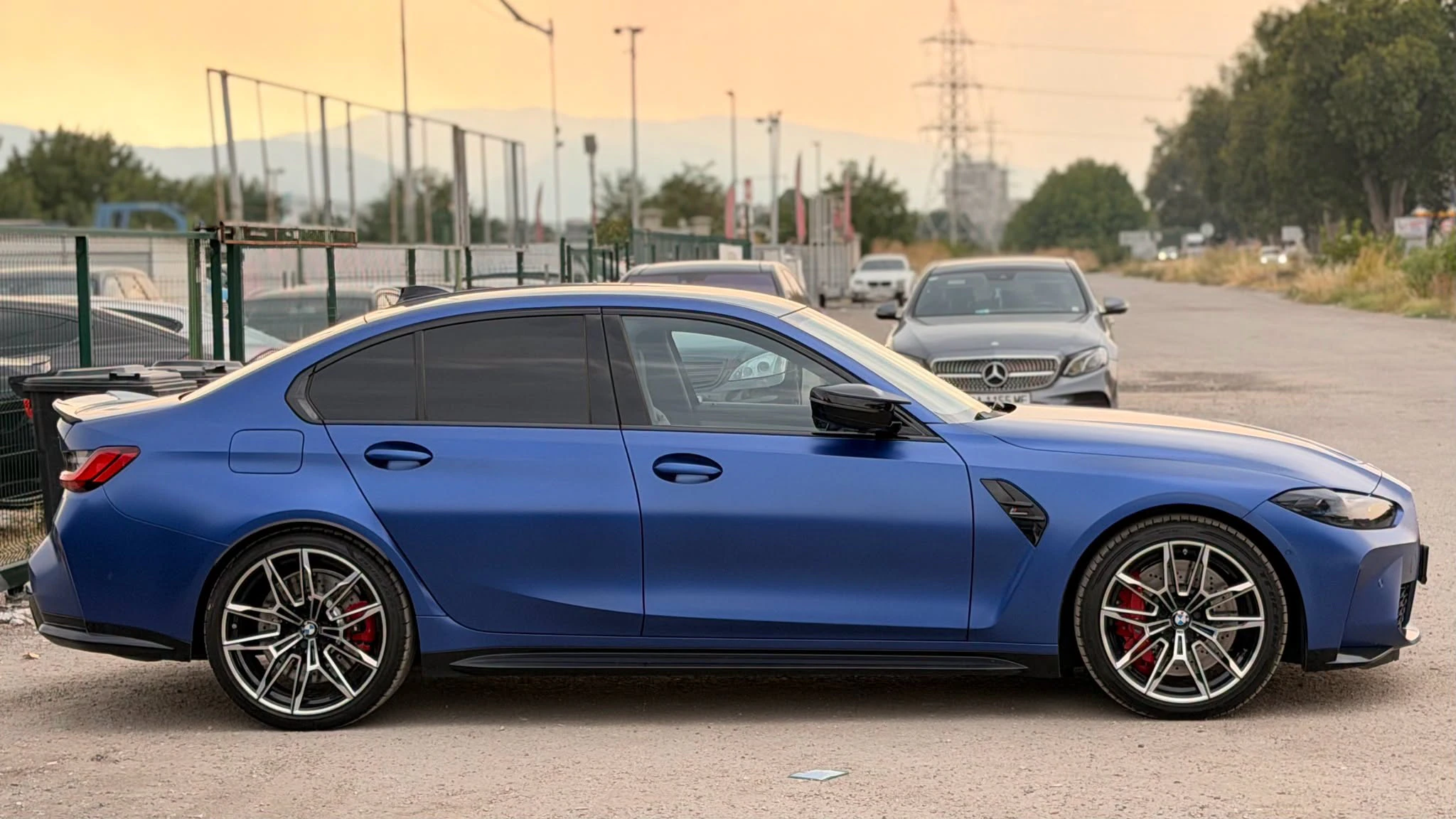 BMW M3 Competition M — снимка 4