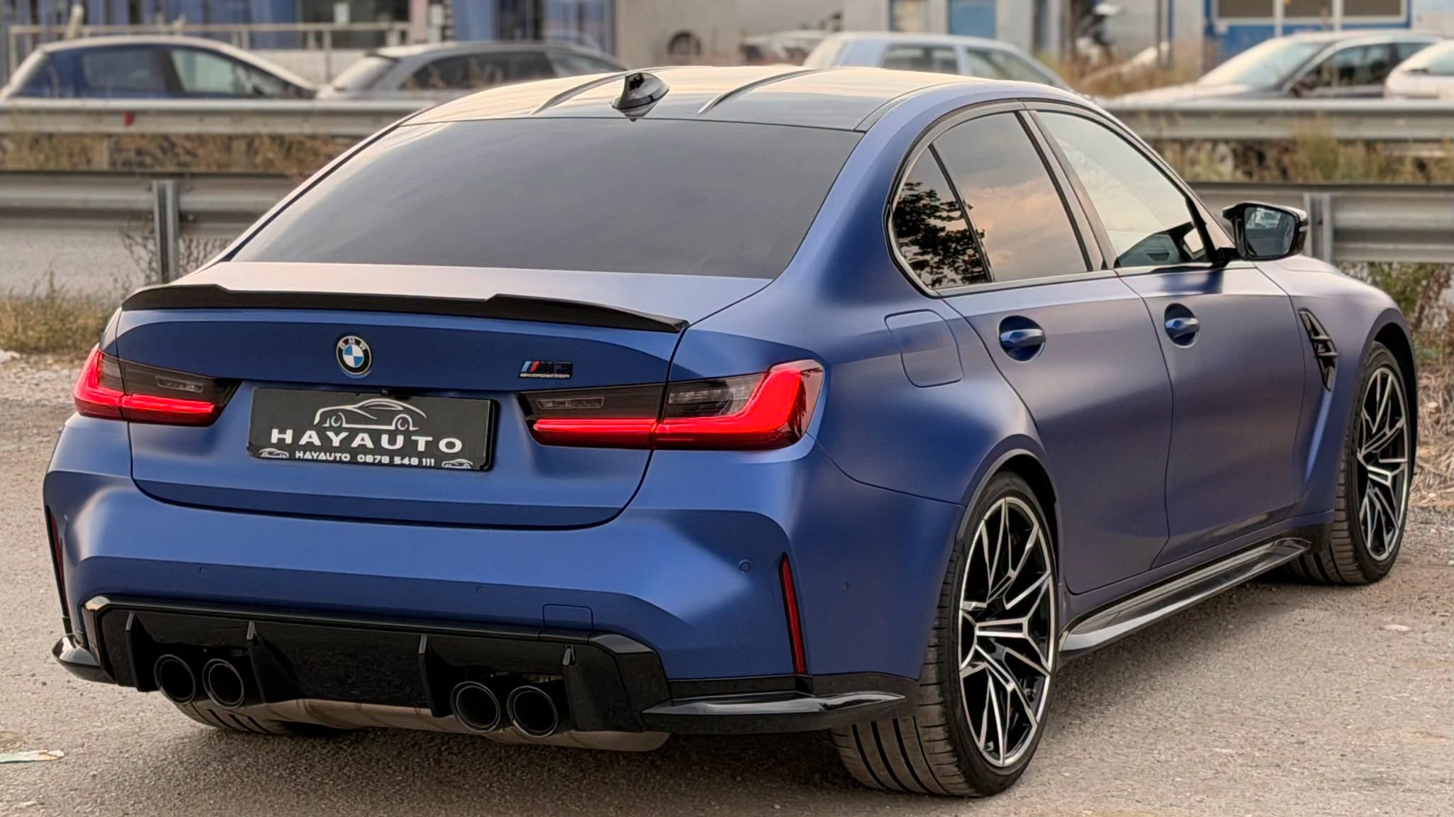 BMW M3 Competition M — снимка 5