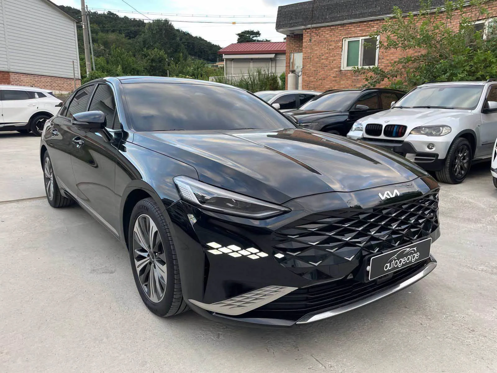 Kia K8 — снимка 2
