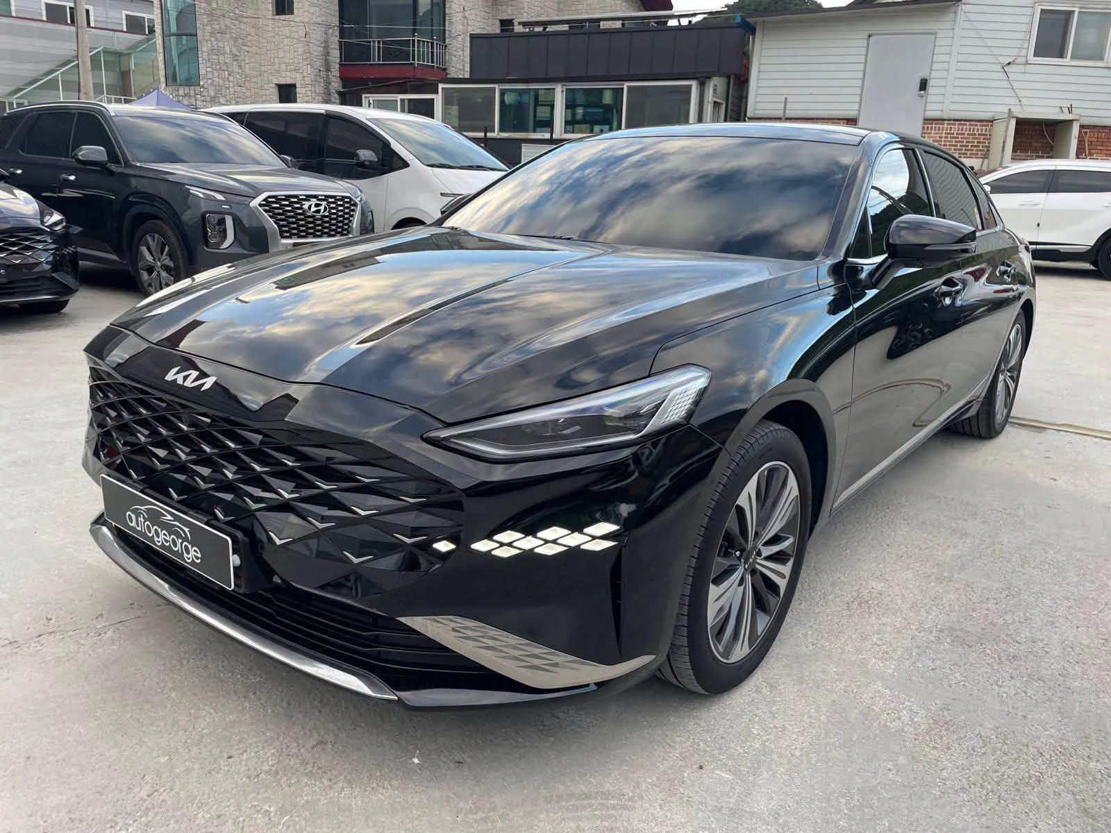 Kia K8 — снимка 3