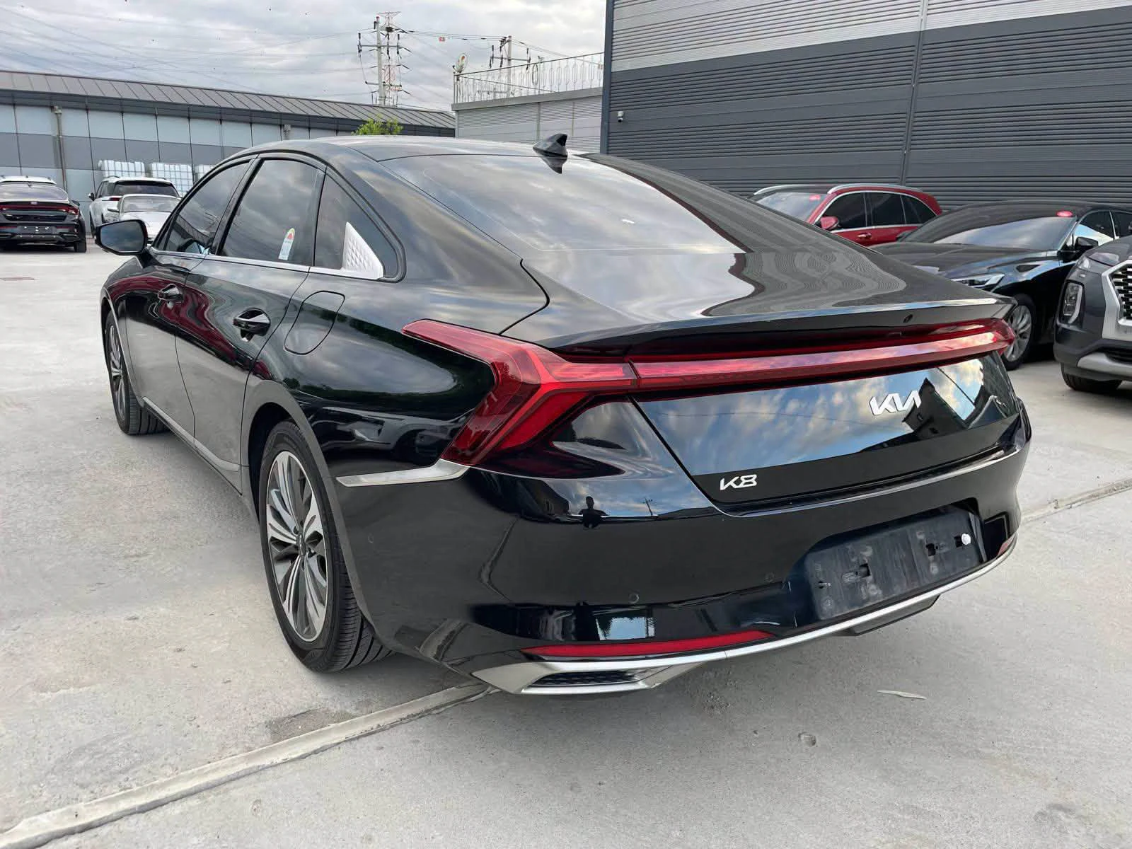 Kia K8 — снимка 4