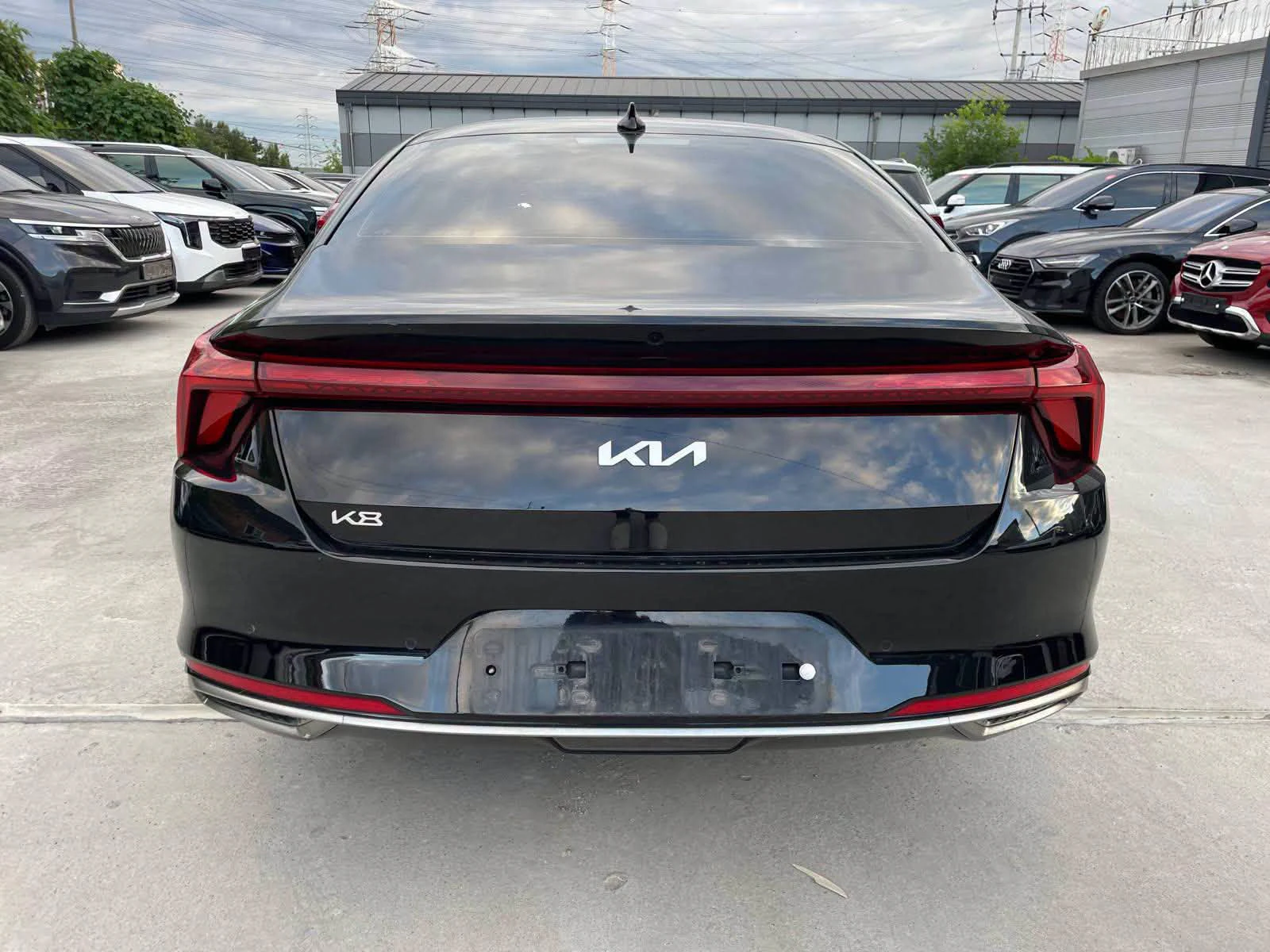 Kia K8 — снимка 5