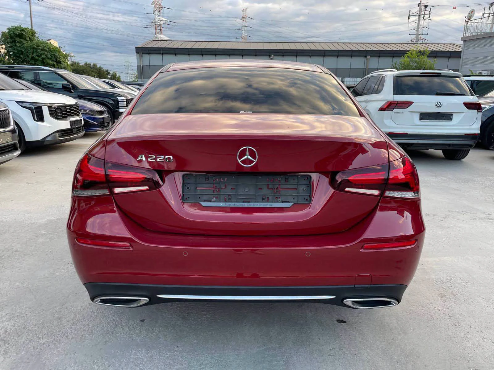 Mercedes-Benz A 220 — снимка 5
