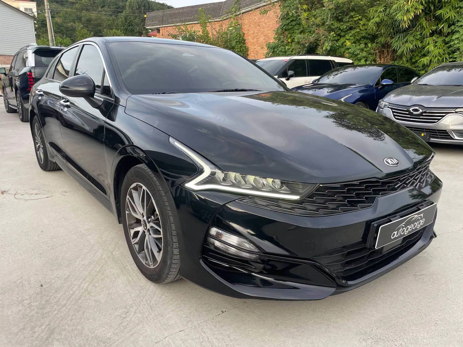 Kia K5 — снимка 2