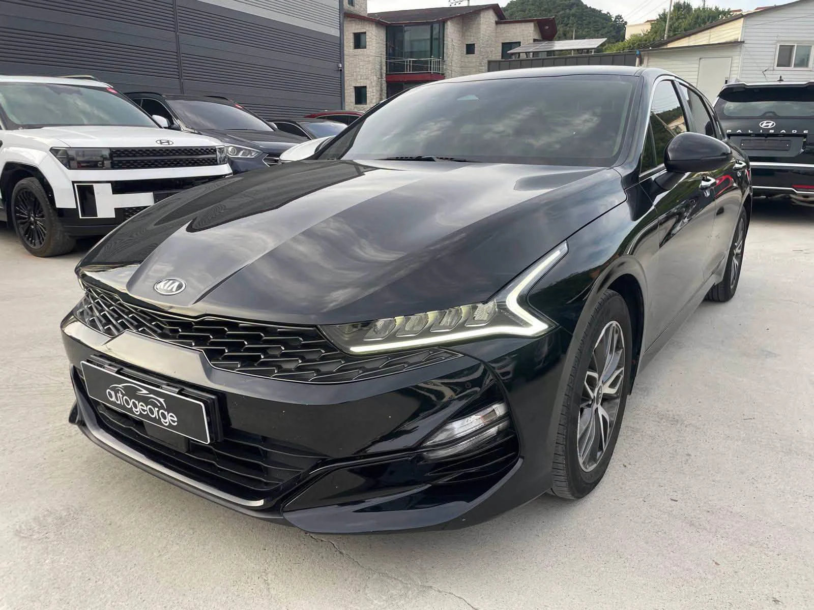 Kia K5 — снимка 3