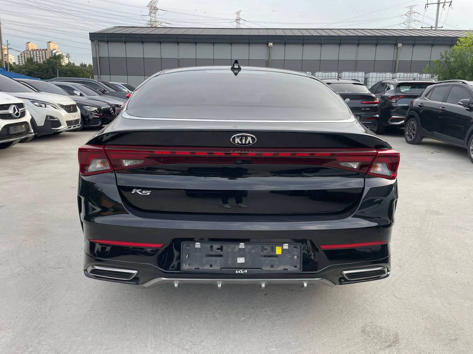 Kia K5 — снимка 5