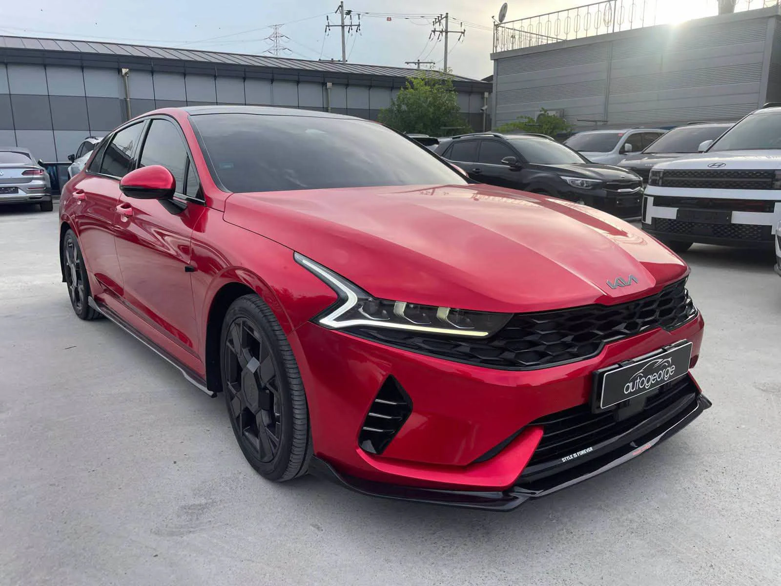 Kia K5 — снимка 2