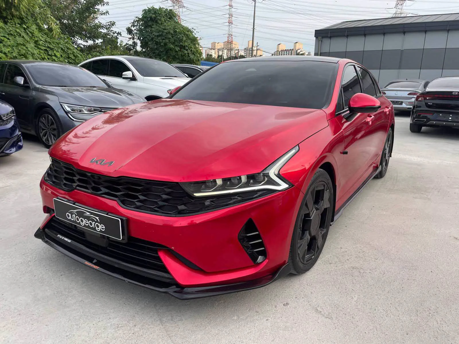 Kia K5 — снимка 3