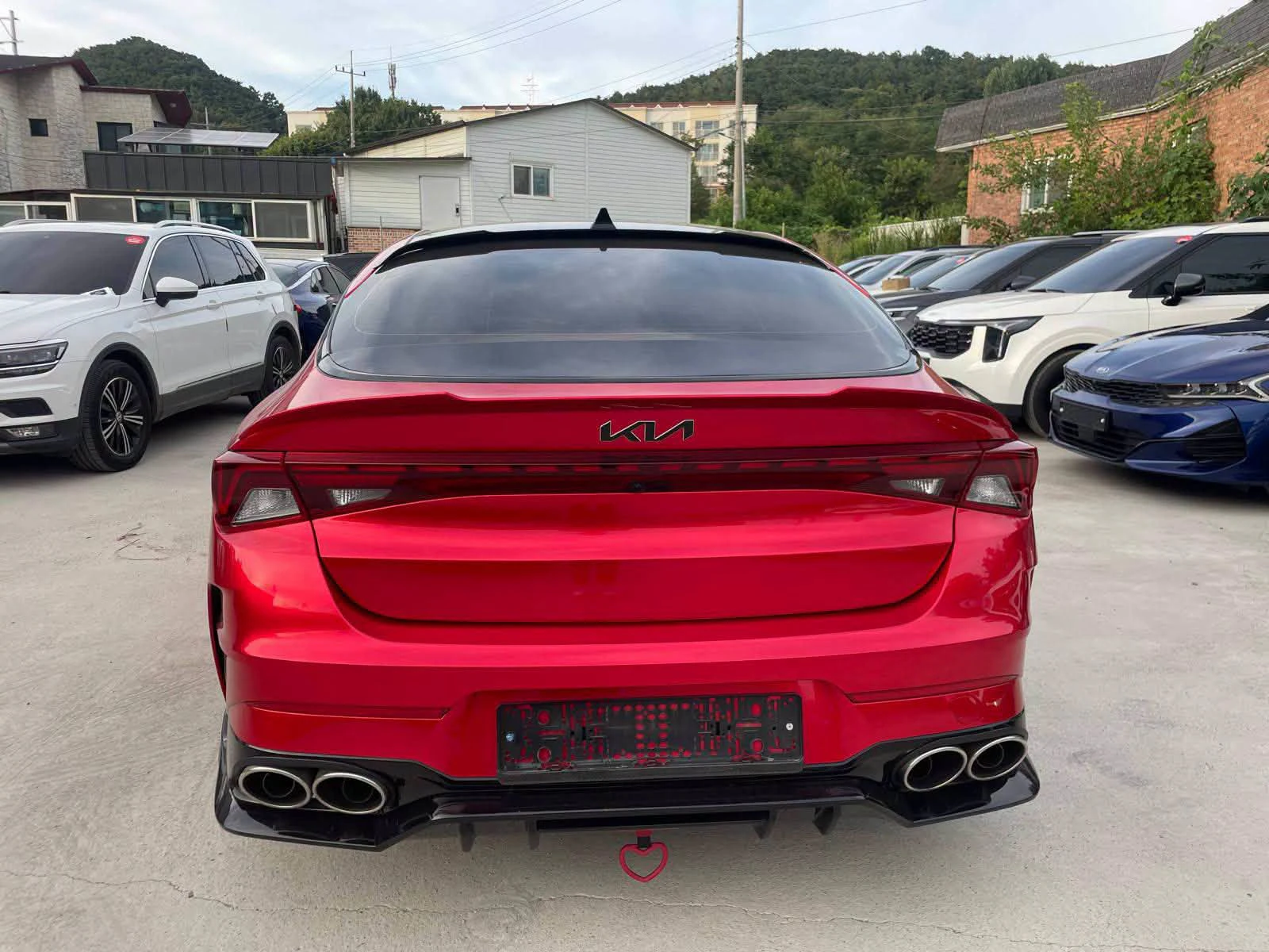Kia K5 — снимка 5