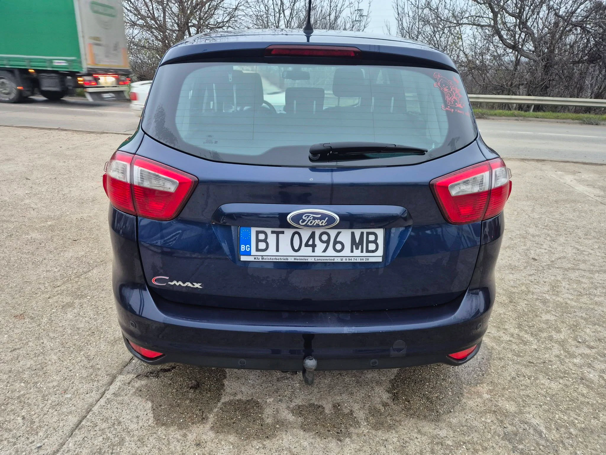 Ford C-max — снимка 5