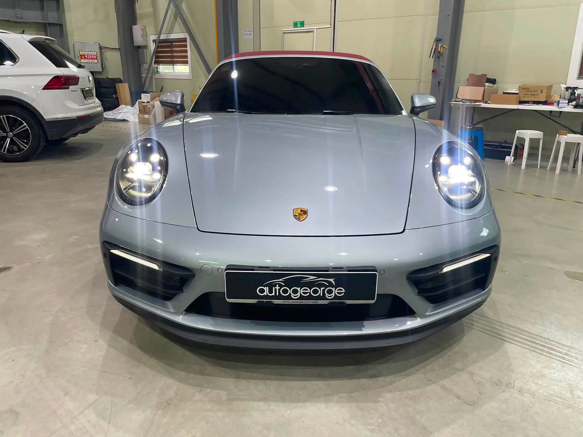 Porsche 911 Carrera 4 — снимка 2