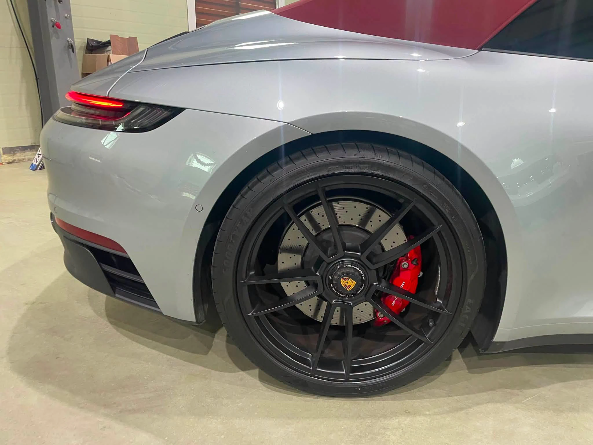 Porsche 911 Carrera 4 — снимка 4
