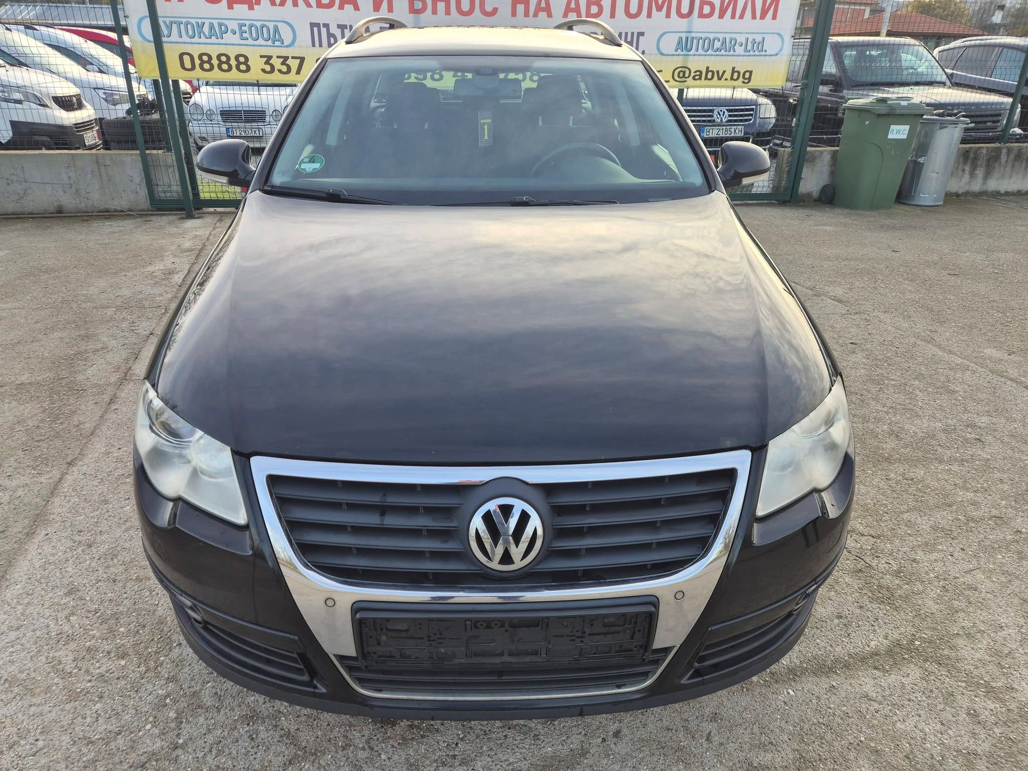 Volkswagen Пасат 6