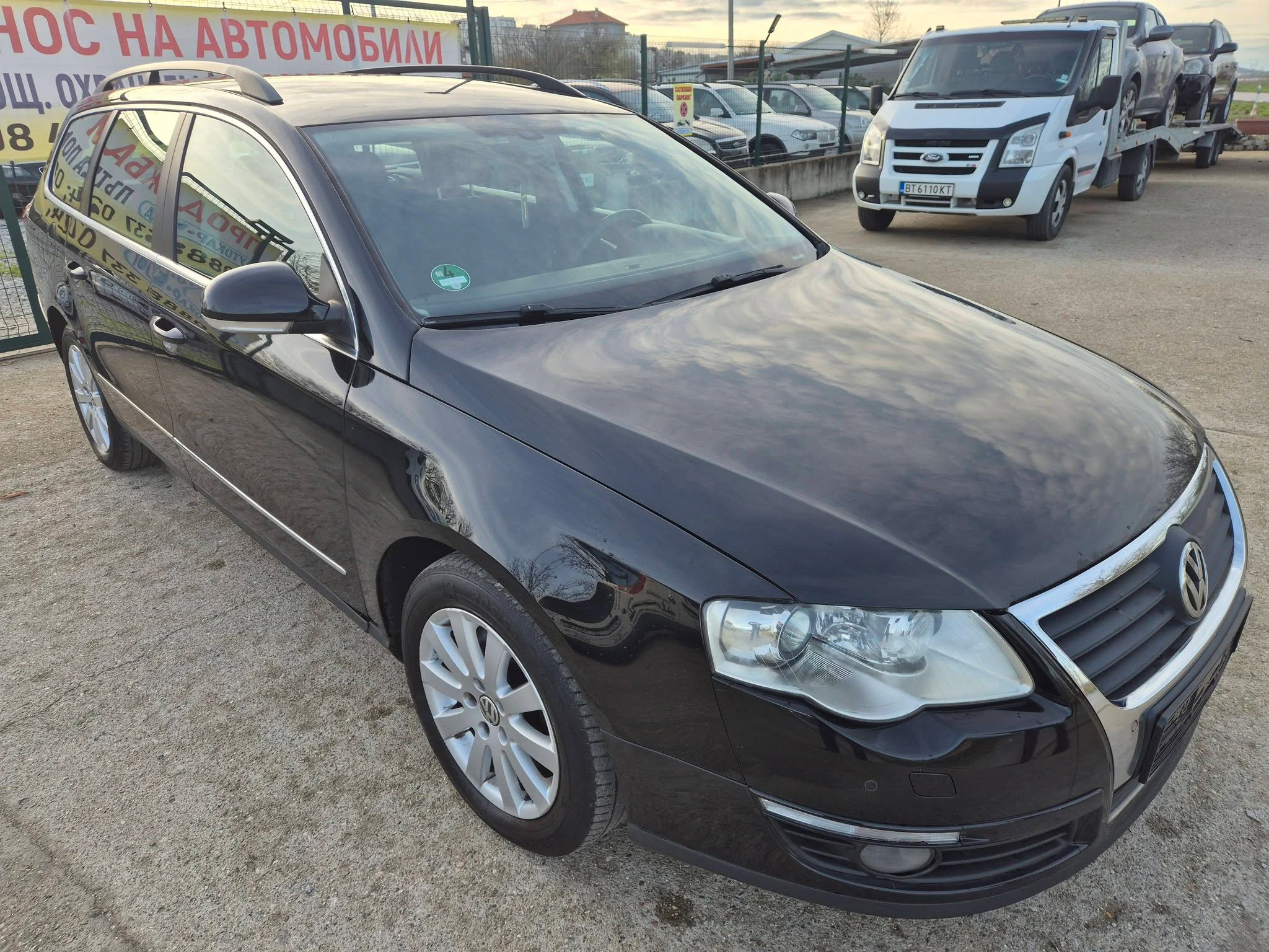 Volkswagen Пасат 6 — снимка 3