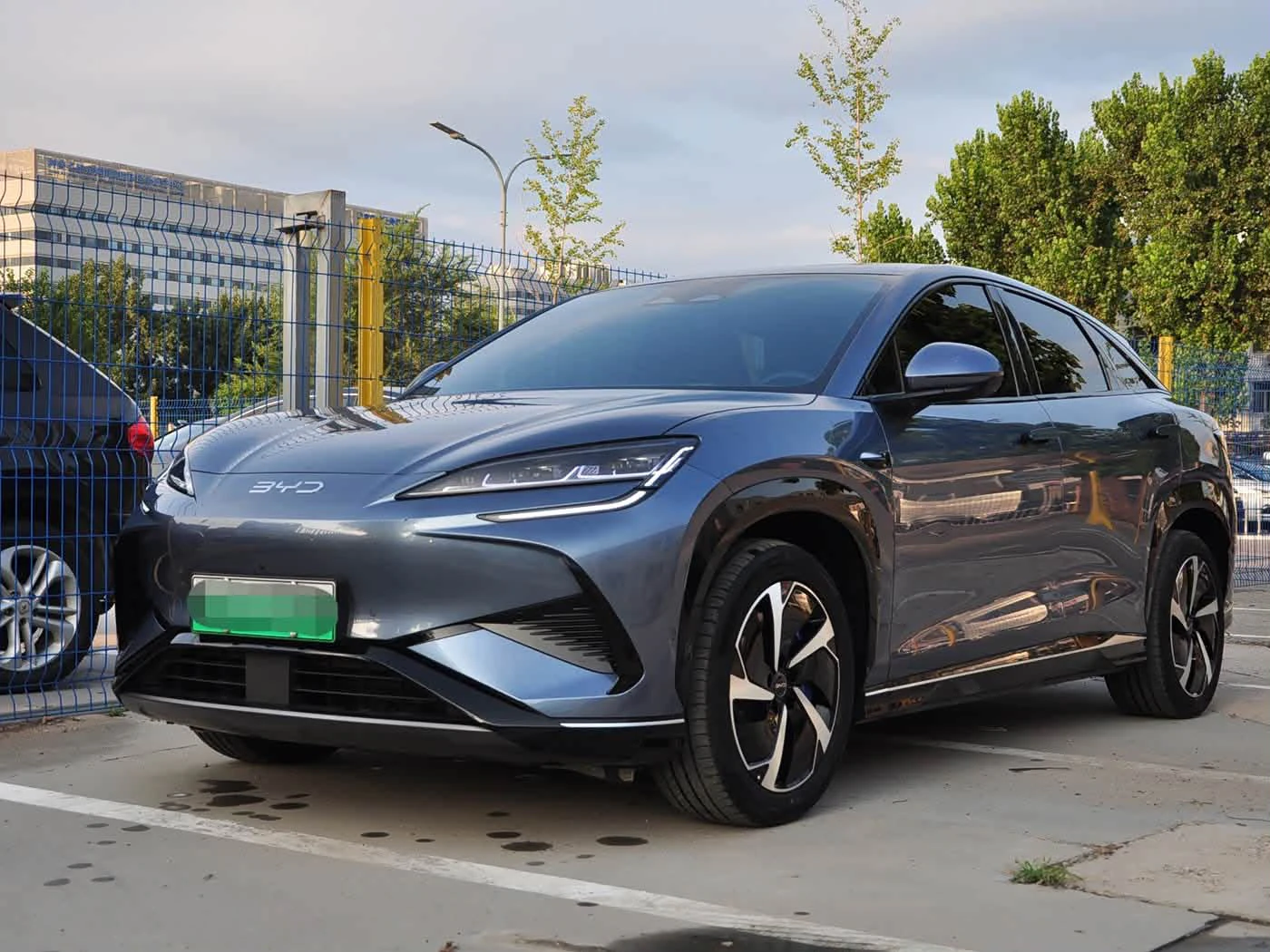 BYD Sealion 7 Long — снимка 2