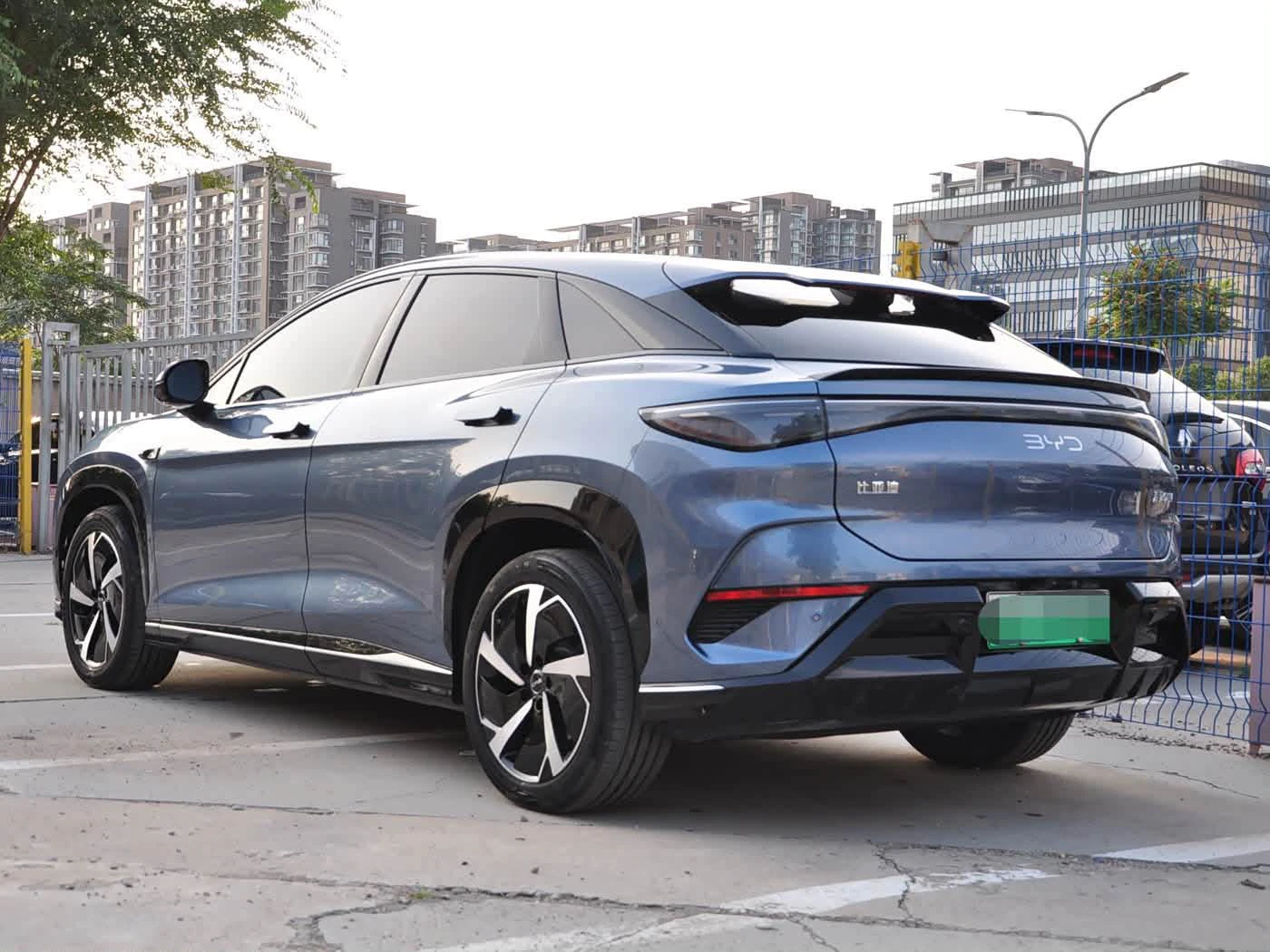BYD Sealion 7 Long — снимка 5