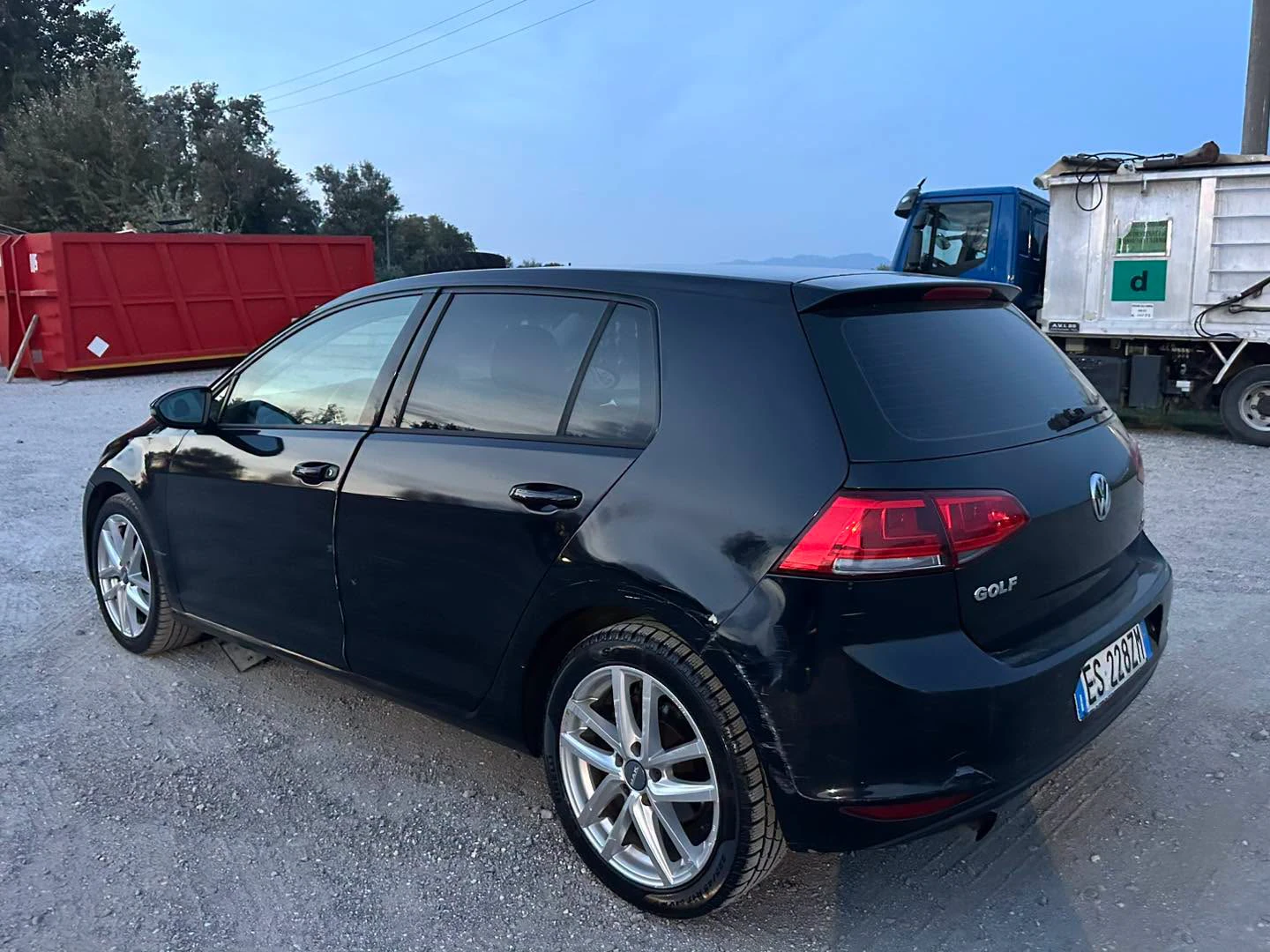 Volkswagen Golf Vll — снимка 4