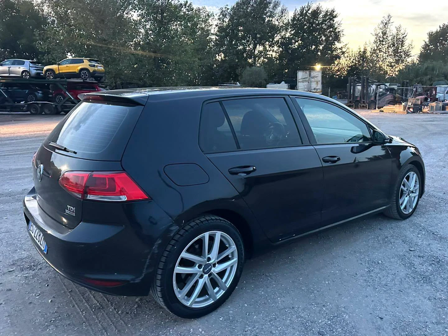 Volkswagen Golf Vll — снимка 5